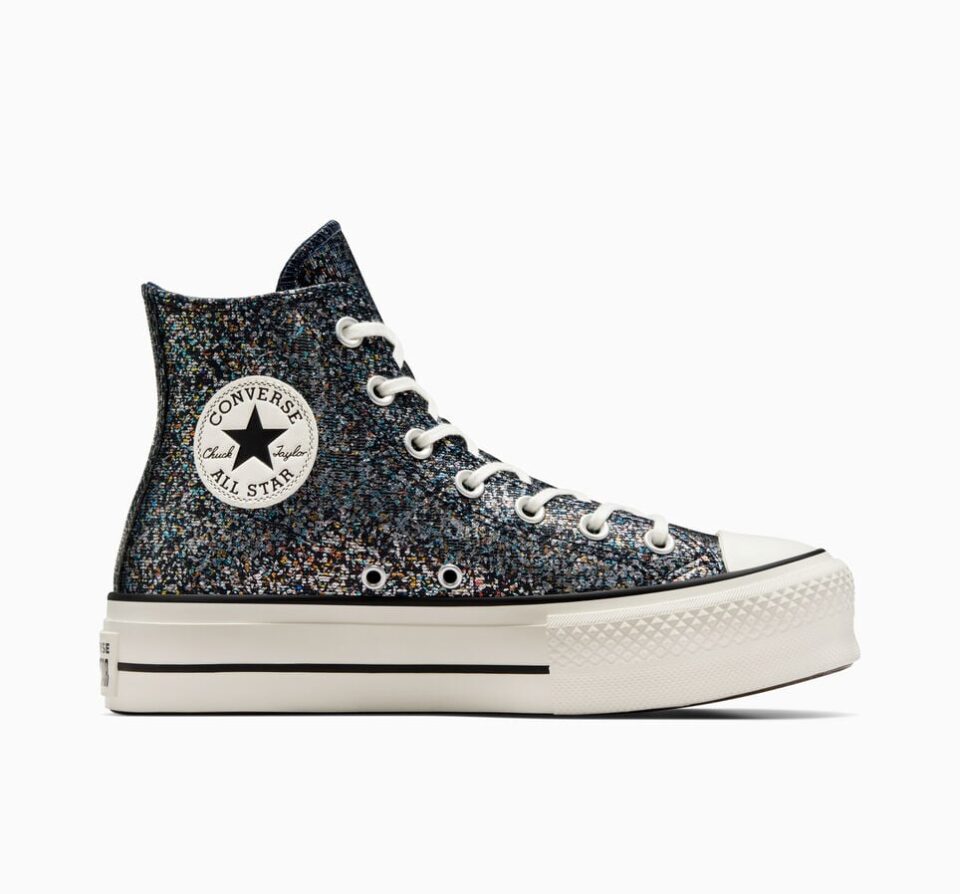 Chuck Taylor All Star Lift Platform Glitter