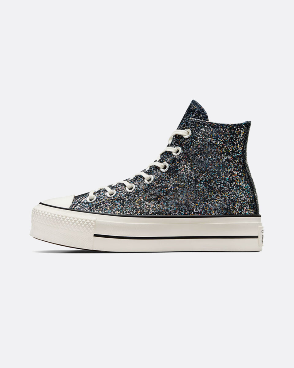 Chuck Taylor All Star Lift Platform Glitter
