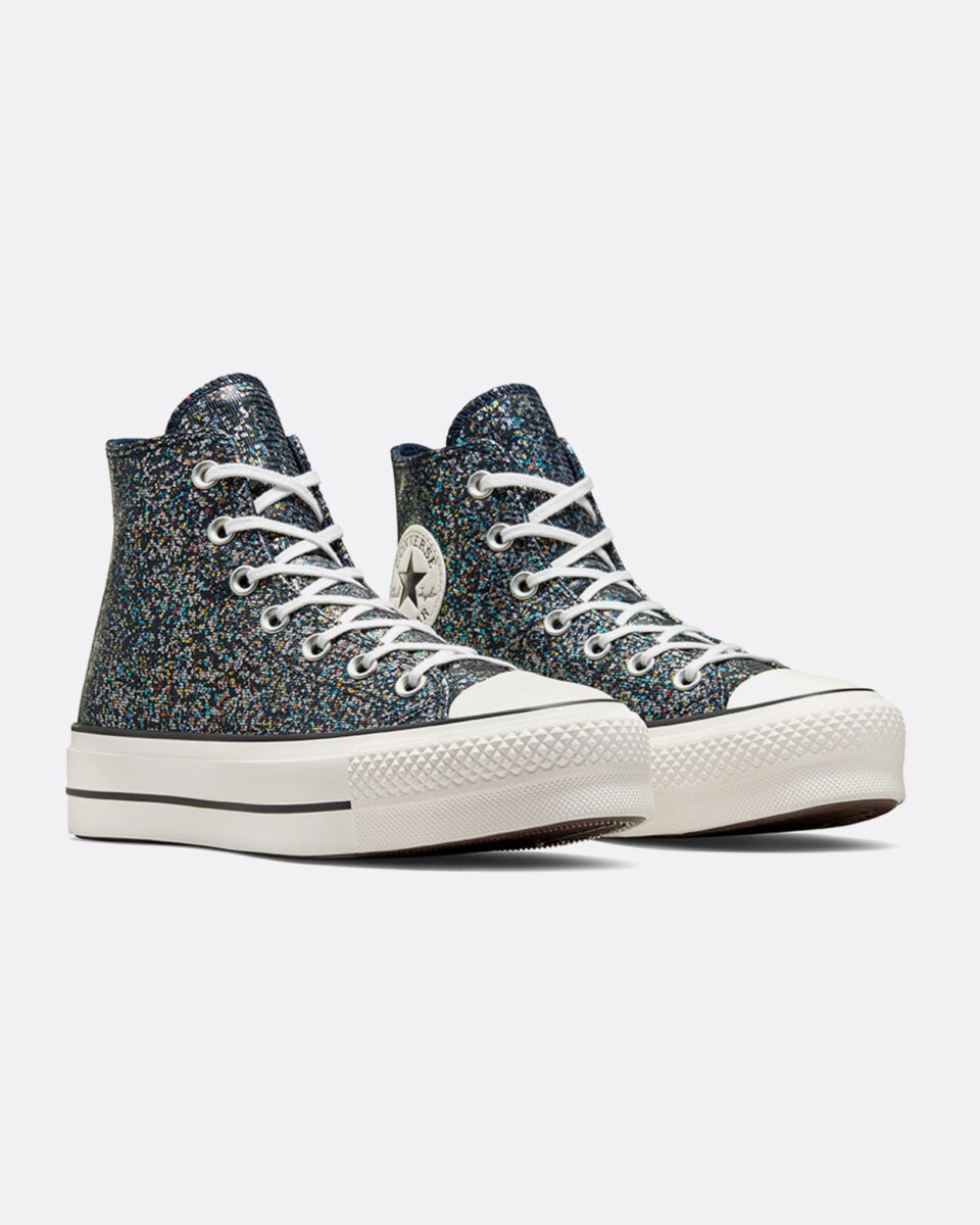 Chuck Taylor All Star Lift Platform Glitter