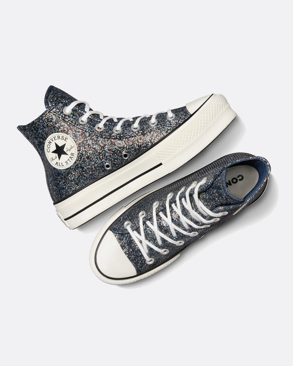 Chuck Taylor All Star Lift Platform Glitter