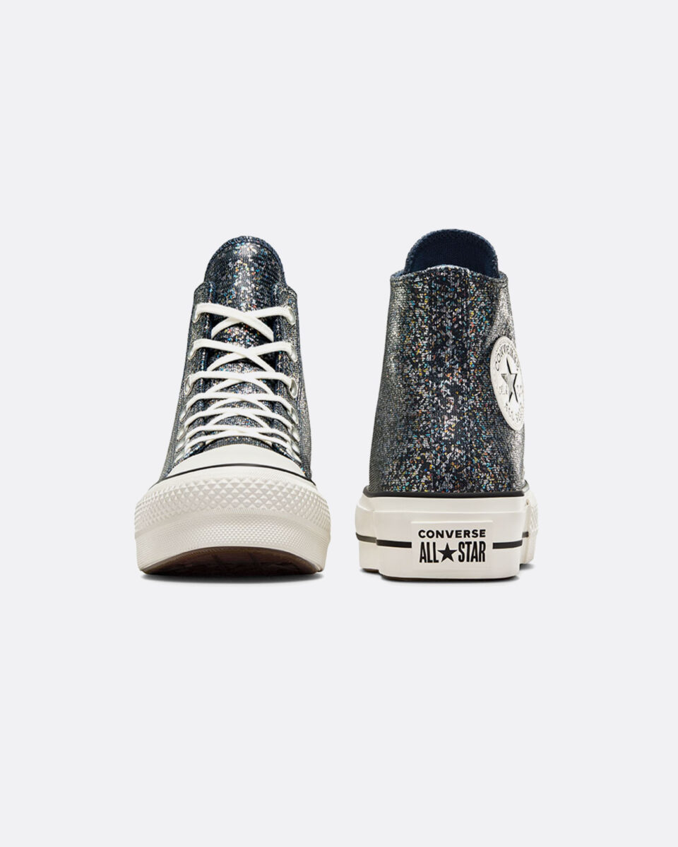 Chuck Taylor All Star Lift Platform Glitter