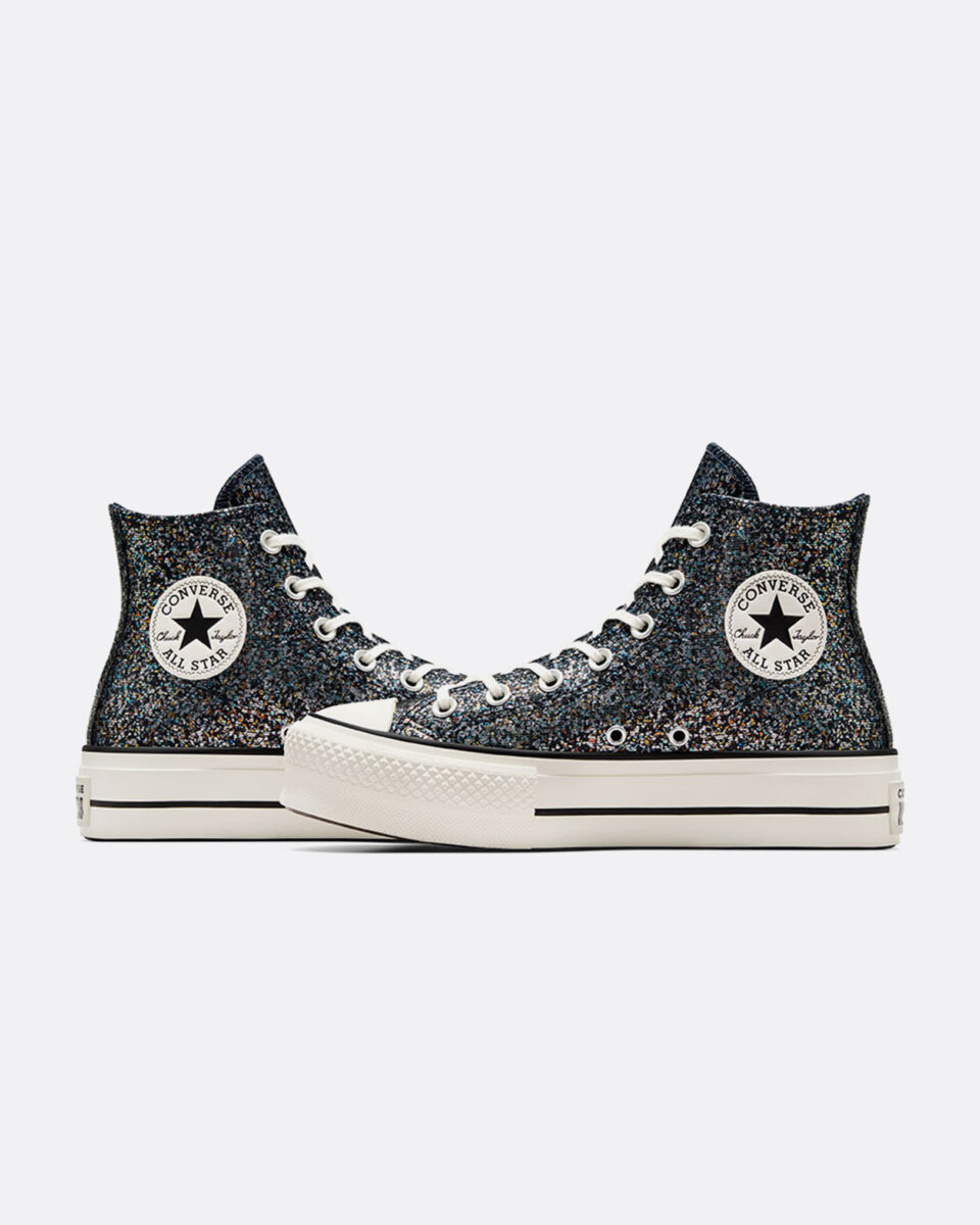 Chuck Taylor All Star Lift Platform Glitter