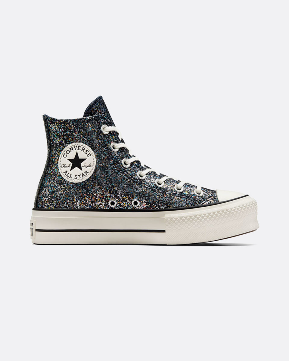 Chuck Taylor All Star Lift Platform Glitter
