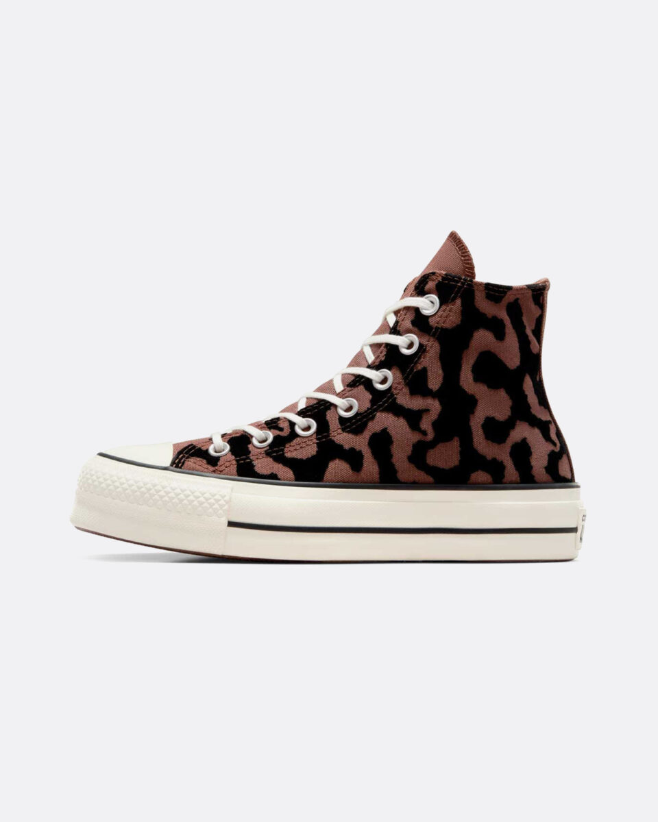 Chuck Taylor Lift Platform Leopard Remix