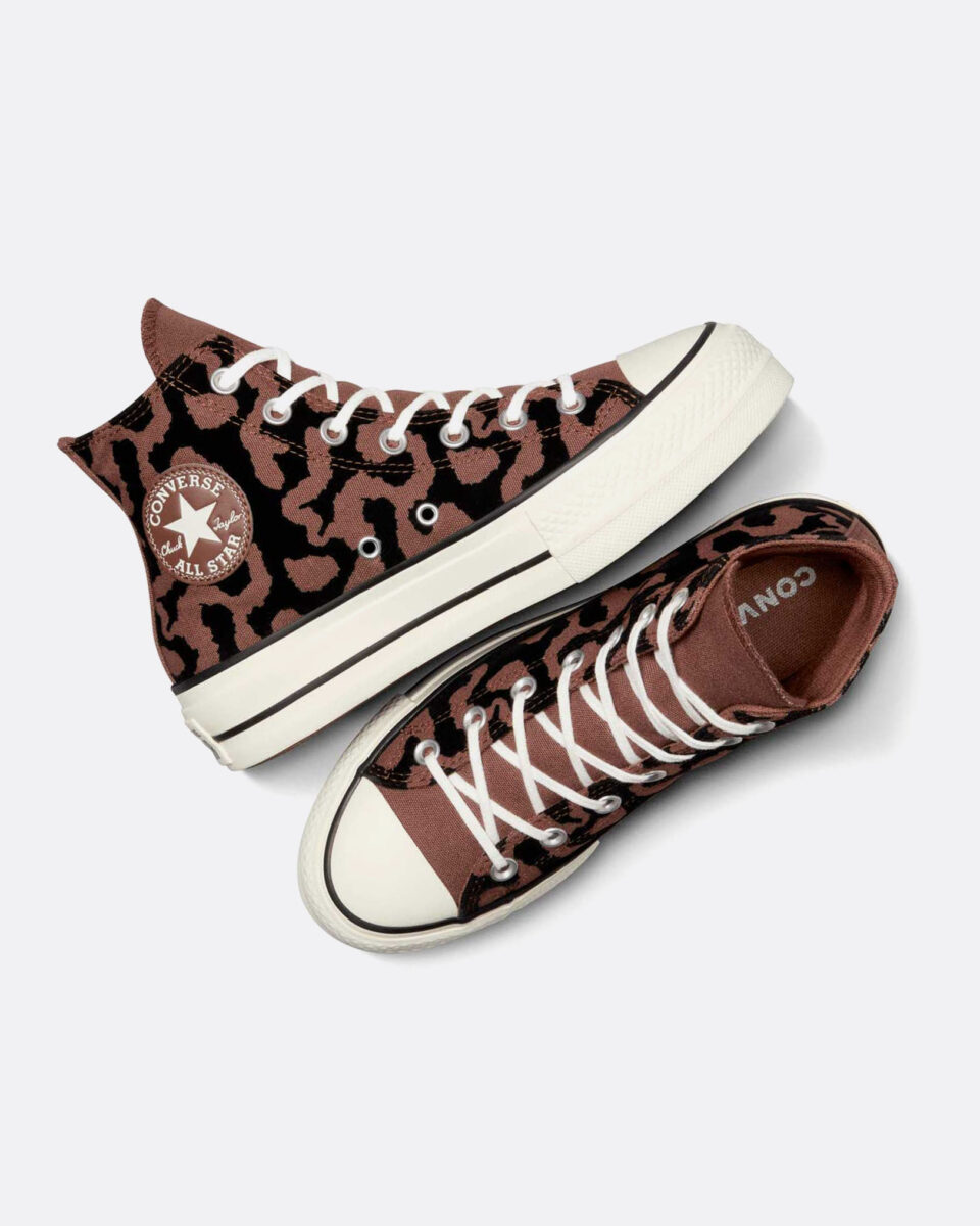 Chuck Taylor Lift Platform Leopard Remix