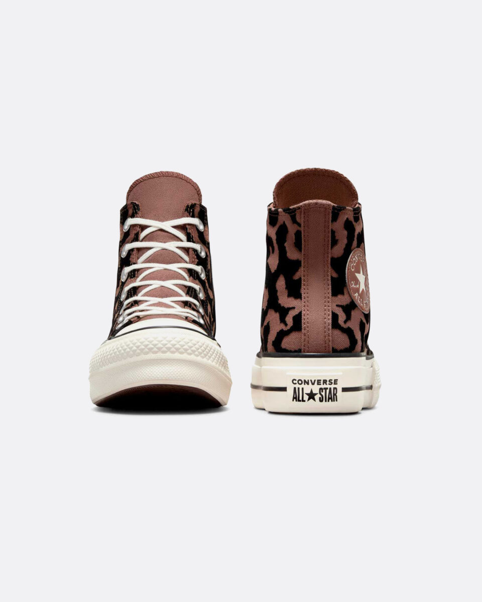 Chuck Taylor Lift Platform Leopard Remix