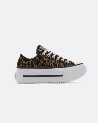 Chuck Taylor All Star Lift Double Stack Platform Leopard