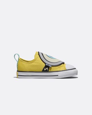 Converse x Minions Chuck Taylor All Star One Strap Infantil